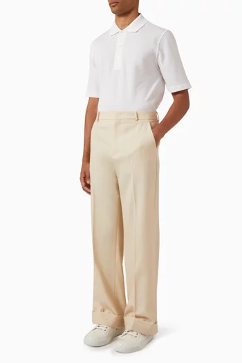 Classic Polo Shirt in Cotton Pique