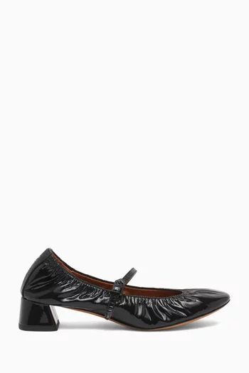 40 Mary Jane Pumps in Leather