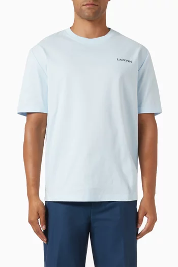 Logo T-shirt in Cotton