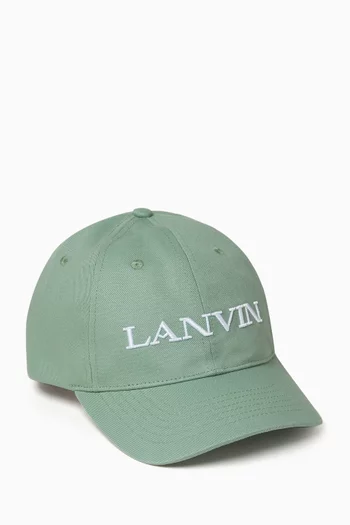 Logo Cap in Cotton