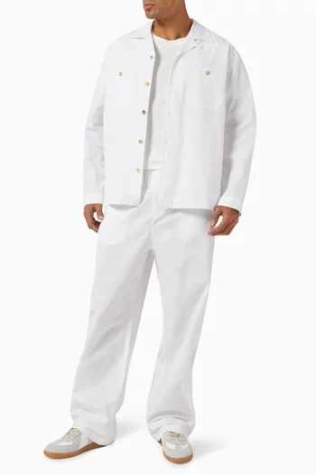 Shirt Jacket in Cotton