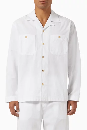 Shirt Jacket in Cotton
