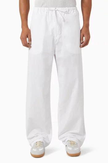 Drawstring Pants in Cotton