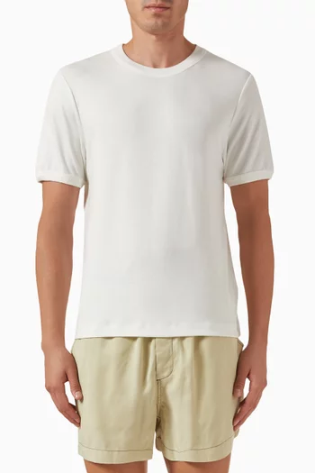 Seacell T-shirt in Tencel™ Lyocell & Pima Cotton