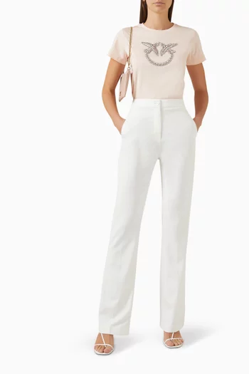 Quentin T-shirt in Cotton