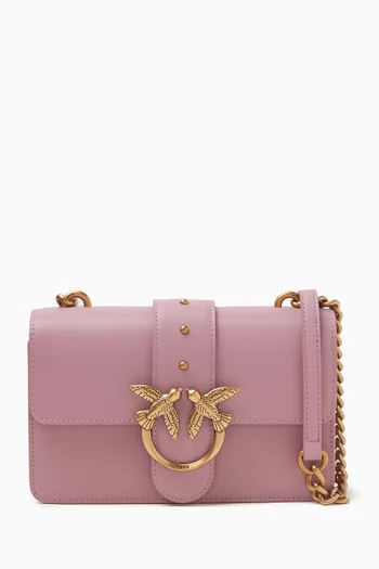Mini Love One Simply Bag in Leather