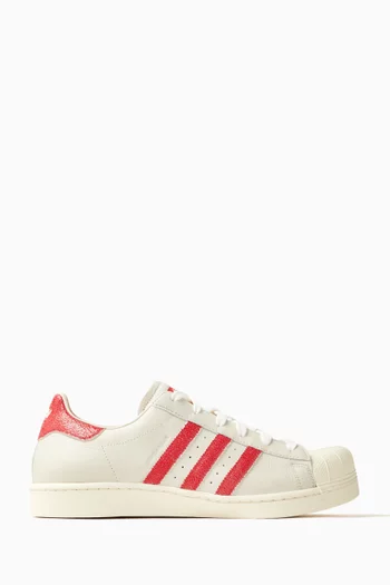 Modified Superstar x AVAVAV Sneakers in Leather