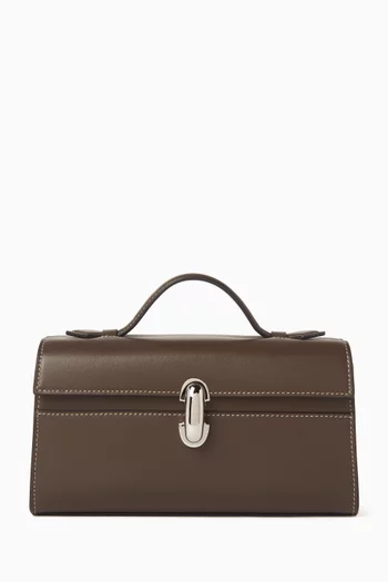 Symmetry Pochette in Leather