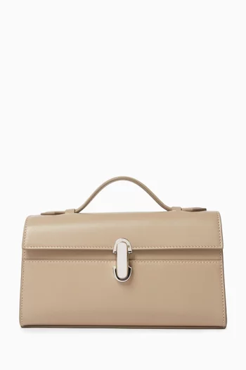 Symmetry Pochette in Leather