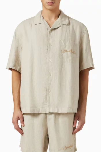 Garden Hose Shirt in Linen