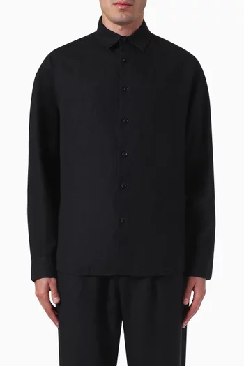 Marcel Shirt in Linen