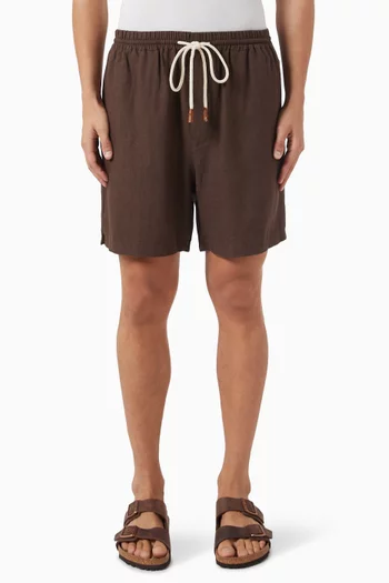 Louie Shorts in Linen