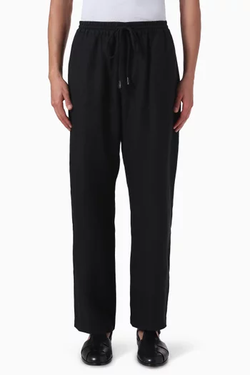 Jules Wide-leg Pants in Linen