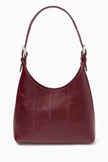 Baby Camryn Shoulder Bag in Embossed Leather