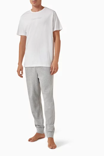 Icon Jogger Pants in Cotton Terry