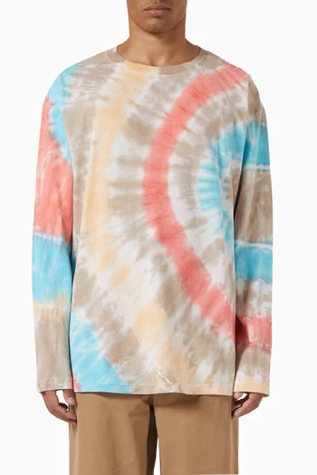 Geode Pica T-shirt in Cotton-cashmere