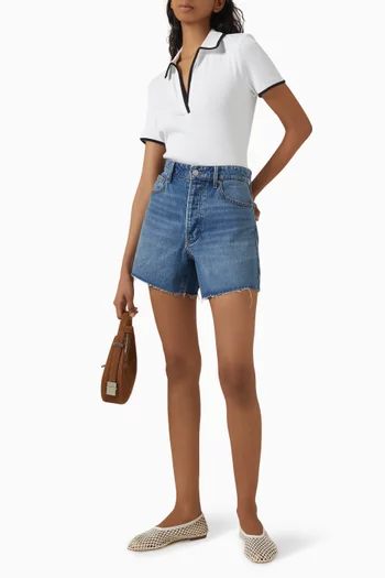 Ellis Shorts in Denim