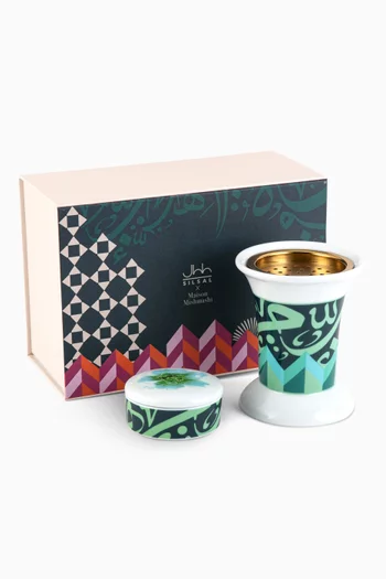 x Maison Mishmashi Bahja Mabkhara & Trinket Box Set