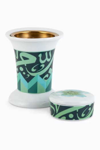 x Maison Mishmashi Bahja Mabkhara & Trinket Box Set