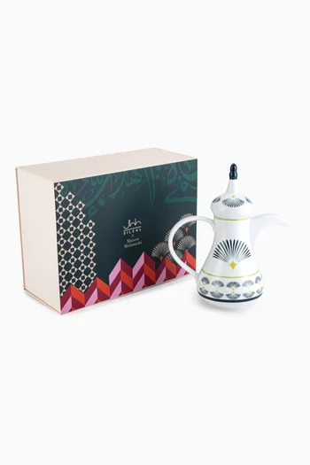 x Maison Mishmashi Bahja Dallah Pot