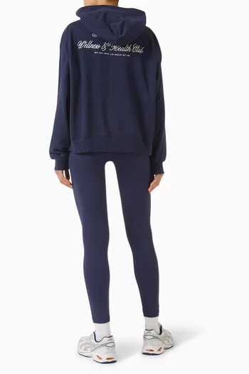 International Zip Hoodie in Cotton