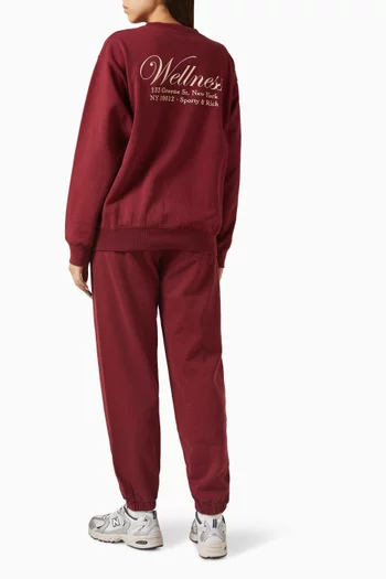 Soho Crewneck Sweatshirt in Cotton