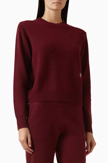 SRC Sweater in Cashmere Blend