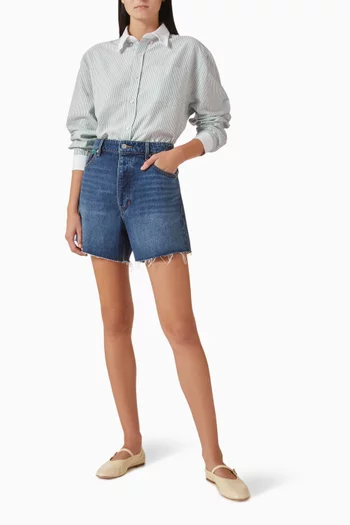 SRC Oversized Shirt in Oxford Cotton