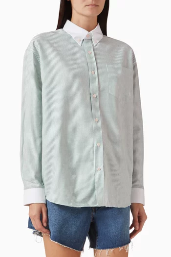 SRC Oversized Shirt in Oxford Cotton