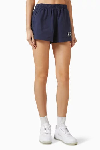 Ivy Disco Shorts in Cotton