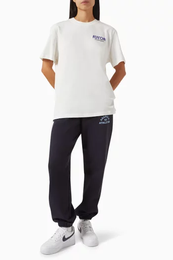 Oversized T-shirt in Organic Cotton
