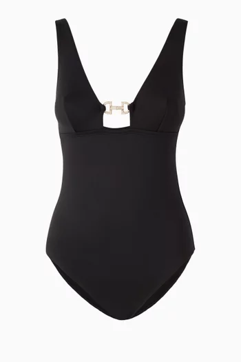 Golden Point One-piece Swimsuit