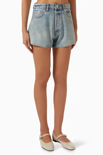 Arbor Shorts in Denim