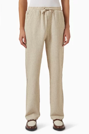 Sorrento Trousers in Cotton Linen