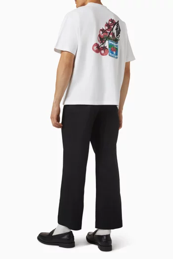 Pomodoro Oversized T-shirt in Organic Cotton