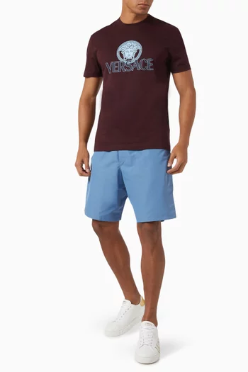 Greca Border Swim Boardshorts