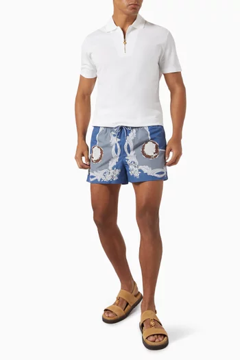 Cameo Swim Shorts