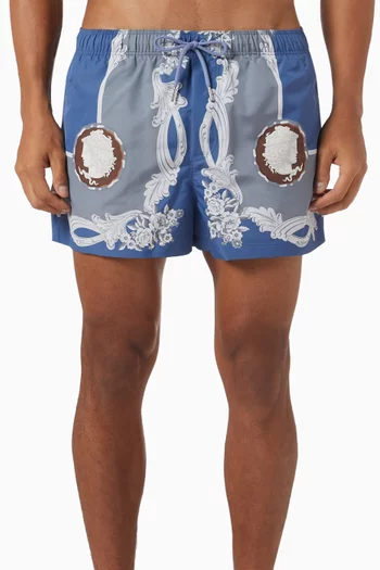 Cameo Swim Shorts