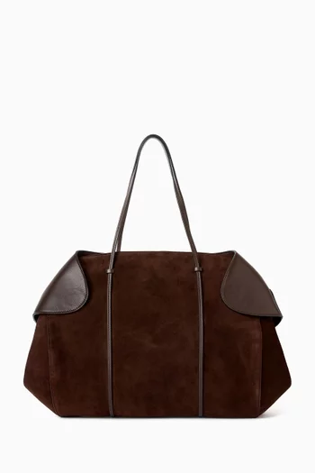 حقيبة يد برنيس جلد وشمواه