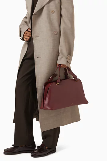 حقيبة يد أريس جلد