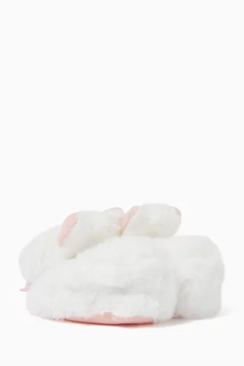 Newborn Bunny Rattle Slippers