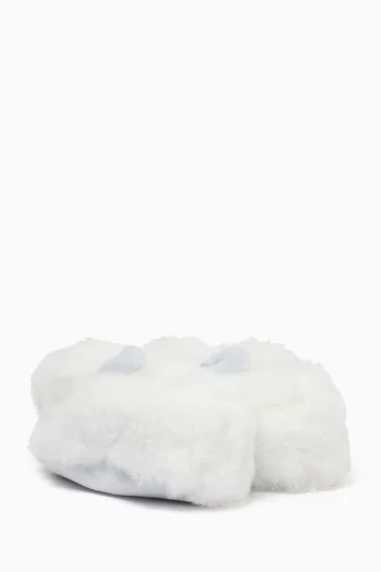 Newborn Bunny Rattle Slippers