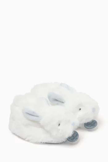 Newborn Bunny Rattle Slippers
