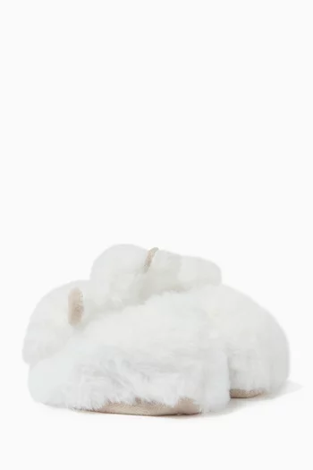 Newborn Bunny Rattle Slippers