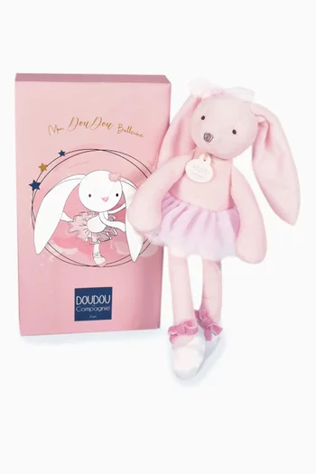 Ballerina Rabbit Plush Toy