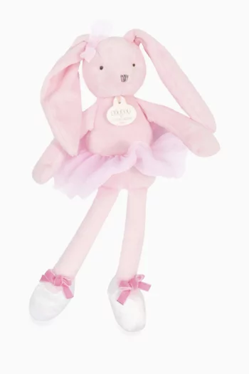 Ballerina Rabbit Plush Toy