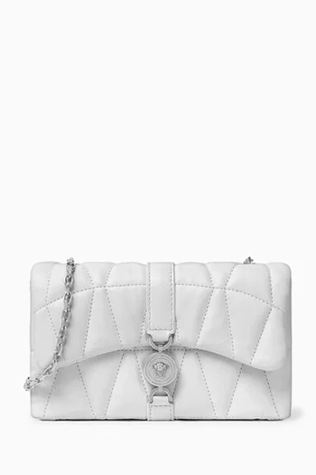 Mini Kleio Quilted Bag in Nappa Leather