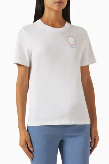 Medusa T-shirt in Cotton