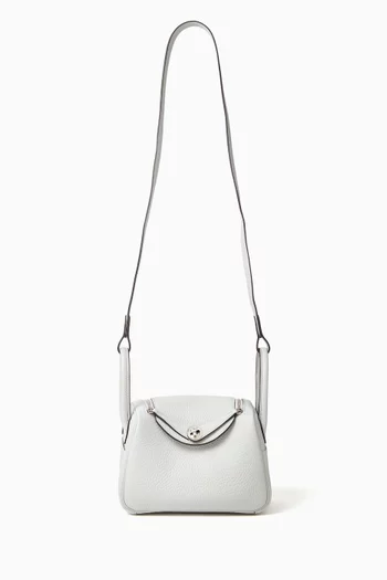 Mini Lindy Crossbody Bag in Taurillon Clemence Leather