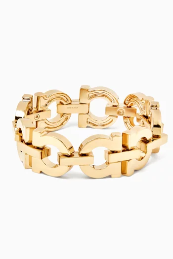 سوار بشعار جانشيني نحاس بلون ذهبي